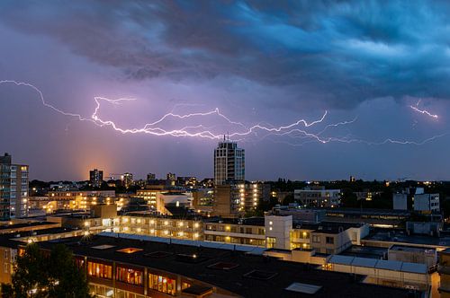 De Kroon Zoetermeer onweer 2020