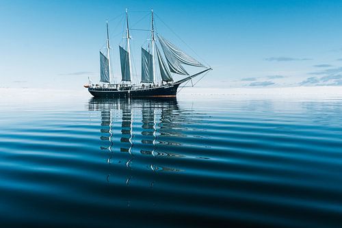 Zeilschip de Rembrandt van Rijn