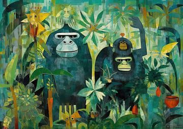 Bananen-Humor von ARTEO Gemälde