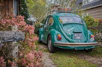 Klassieke oldtimer Volkswagen Kever