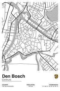 Stadtplan von Den Bosch