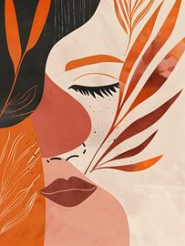 Böhmisches Gesicht II von Gypsy Galleria