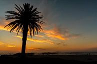 Campings Bay zonsondergang van Andreas Jansen thumbnail