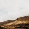 Schots landschap - wolken op de bergen van sonja koning