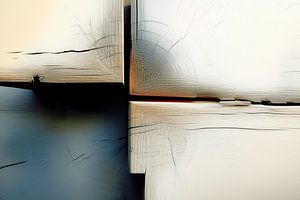 Abstract hout