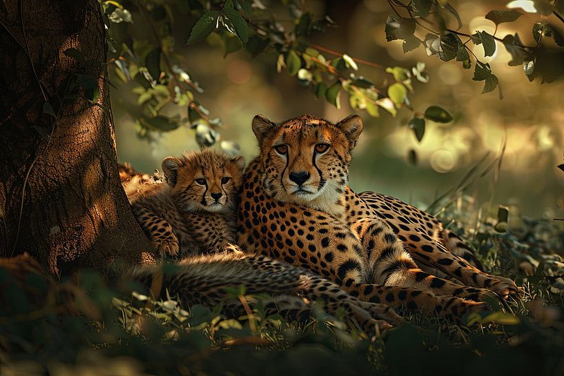 Cheetah by Poster Art Shop
