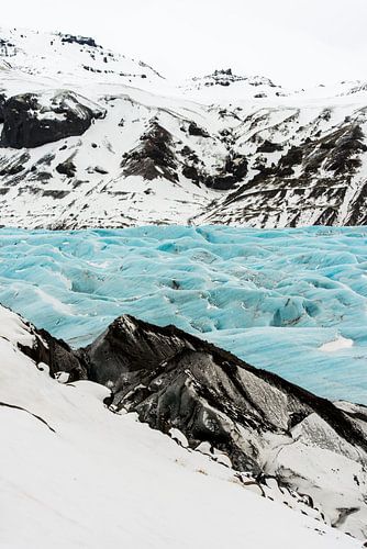 Svinafellsjokull, de mooiste gletsjertong van IJsland