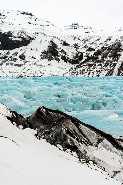 Svinafellsjokull, la plus belle langue de glacier d'Islande par Gerry van Roosmalen