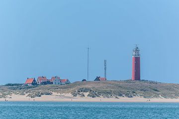 Leuchtturm Cocksdorp Texel von Lies Bakker