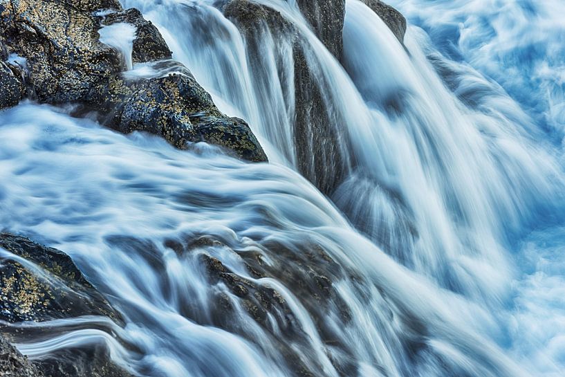 Blue Motion - Vagues à Tenerife par Rolf Schnepp