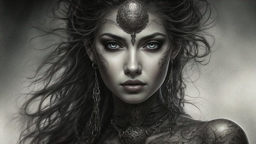 Tatouage de princesse par Boris Van Berkel