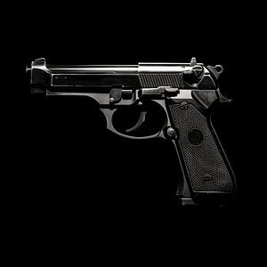 Pistolet 9 mm