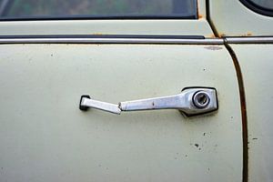 Gebrochener Griff und defektes Schloss Trabant