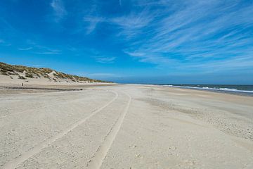 Strand von Vlieland von Dylan Bakker