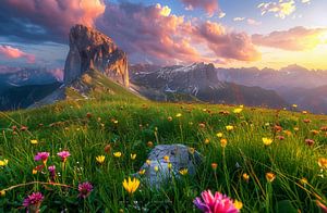 Bergsommer: Ein alpines Märchen