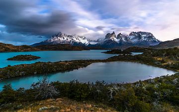 Torres del Paine von Gunter Nuyts