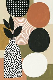 Boho Balance | Organic and Polka-dot by Frank Daske | Foto & Design