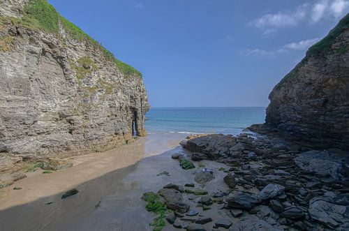 Bossiney Cove, Elephant rock