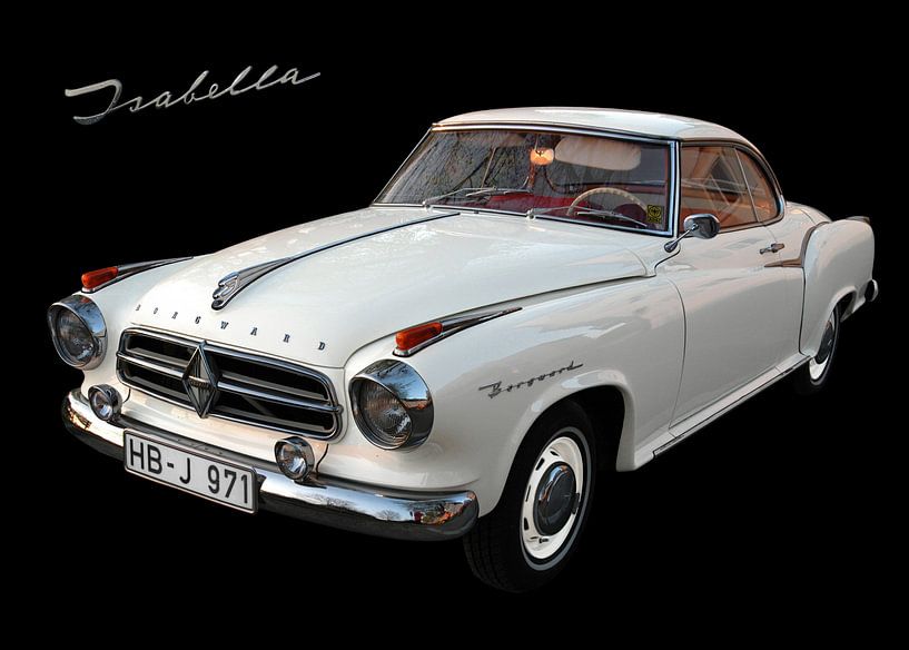 Borgward Isabella Coupé von aRi F. Huber