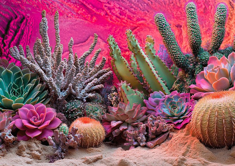 Cactussen van Harry Herman