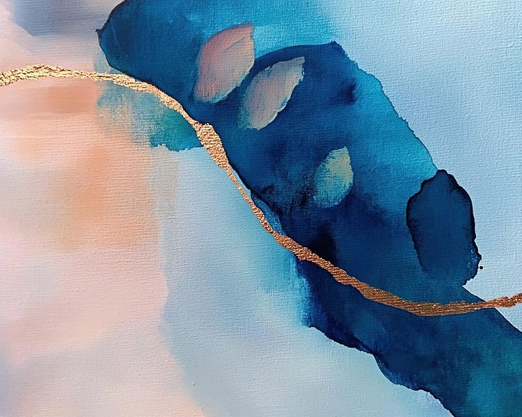 BluePink | Serene Surge von Zen und Mehr