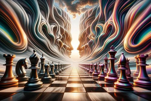 Schaakmat in de vallei van de afnemende realiteit