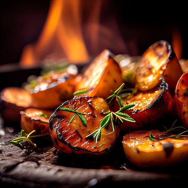 Fresh Roasted Potatoes by Maarten Knops