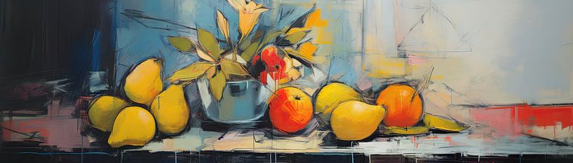 Still life Expressionism 14979 by Abstract Painting