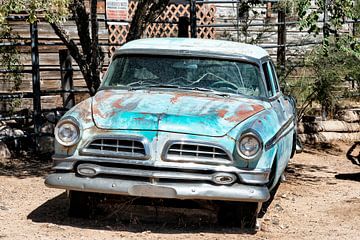 American West - Old Classic Car