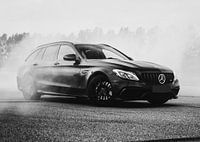 Mercedes Benz C63 Amg Car Auto