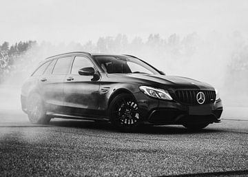 Mercedes Benz C63 Amg Auto van FotoKonzepte