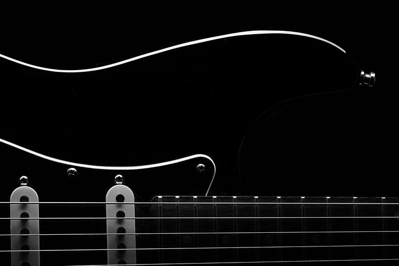 Fender Stratocaster van Thomas van Houten