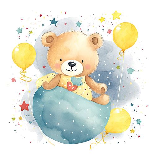 Bear and Balloons Adventure