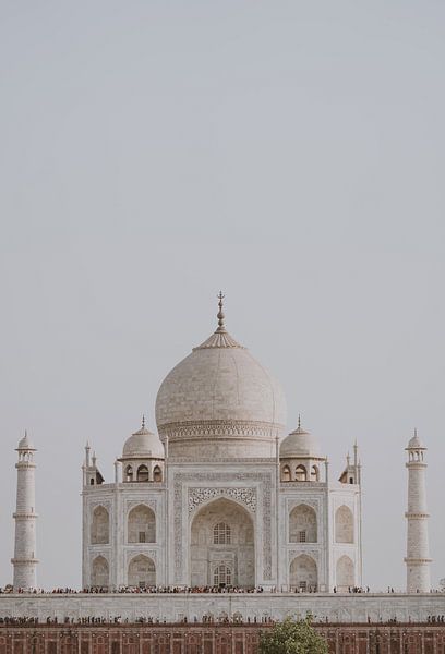 Taj Mahal by Hello Pompoyo