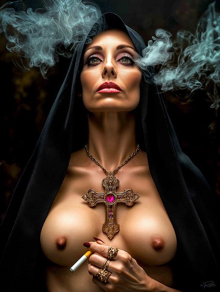 Divine contradiction by byRenzo