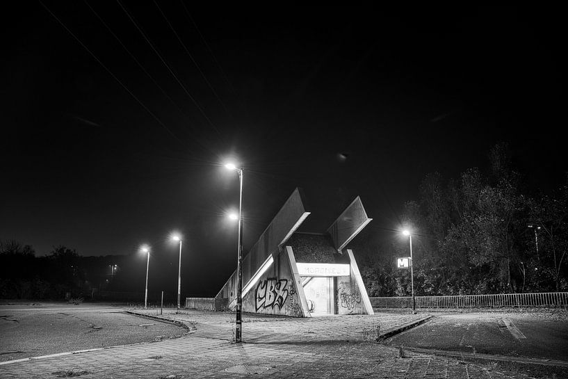 Metro-Eingang von Rudi Everaert