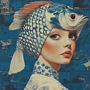 Into the blue by Mirjam Duizendstra thumbnail