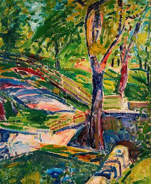 Geschlossene Landschaft, Alfred Henry Maurer - 1915