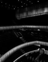 dark concerthall