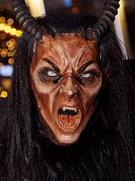 Krampus close-up