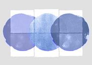 Scandinavian Nature Minimalism Light Blue Light Grey by Mad Dog Art thumbnail