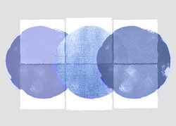 Scandinavisch Natuur Minimalisme Lichtblauw Lichtgrijs