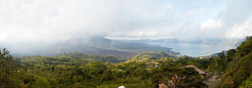Panorama in Bali van Giovanni de Deugd