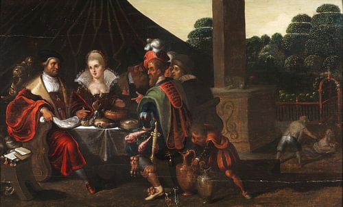 Feest van Herodes, Frans Francken (II)
