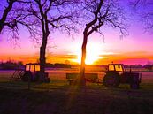 Trekkers van snippefotografie thumbnail