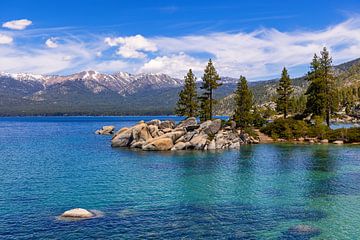 Lake Tahoe en de Sierra's van California, Verenigde Staten van Adelheid Smitt