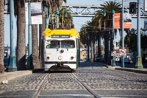 Cabletram by Fishermans Wharf