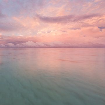 Sonnenaufgang Rarotonga von Laura Vink