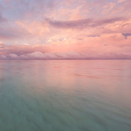 Lever de soleil à Rarotonga