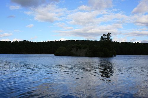 Reflexion von Wolken von Floortje Mink